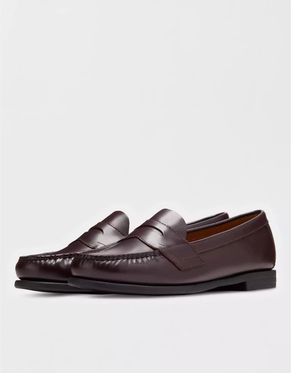 Loafers American Eagle Eastland Classiche Penny Bordeaux Femme | CVP-92150176